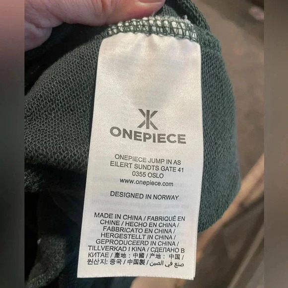 Onepiece short jumpsuit color green size XS - Picture 10 of 12